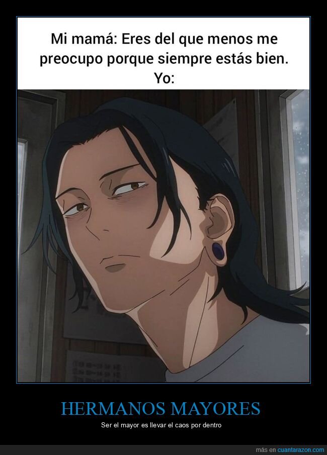 hermanomayor,madre,responsabilidad,apariencias,familia