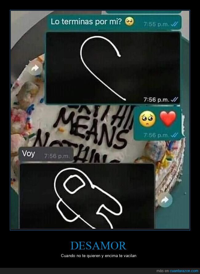 whatsapp,delegar,corazon,dibujar,among us