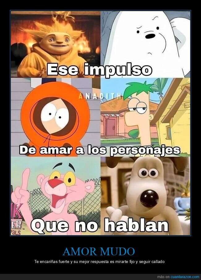 silencio,dibujos,enamoramiento,personajes,nostalgia