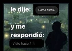 Enlace a Me contestó: visto