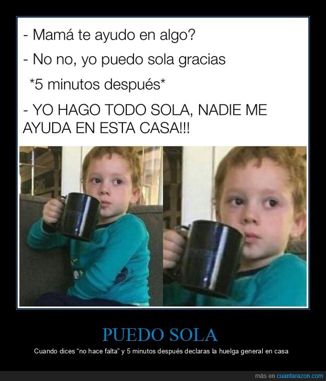 madre,casa,ayuda,queja,drama