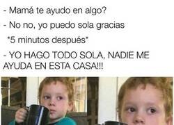 Enlace a “No, tranquila”… *modo mártir activado*