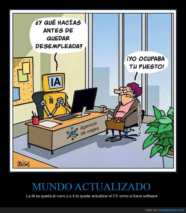 IA,desempleo,trabajo,automatizaci&oacute;n,oficina