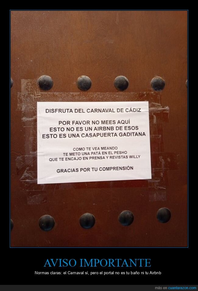 carnaval,C&aacute;diz,aviso,portal,meo