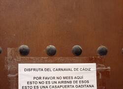 Enlace a Bienvenido al Airbnb, pero sin mearte