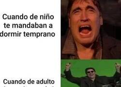 Enlace a De pequeño obligado, de adulto incapaz