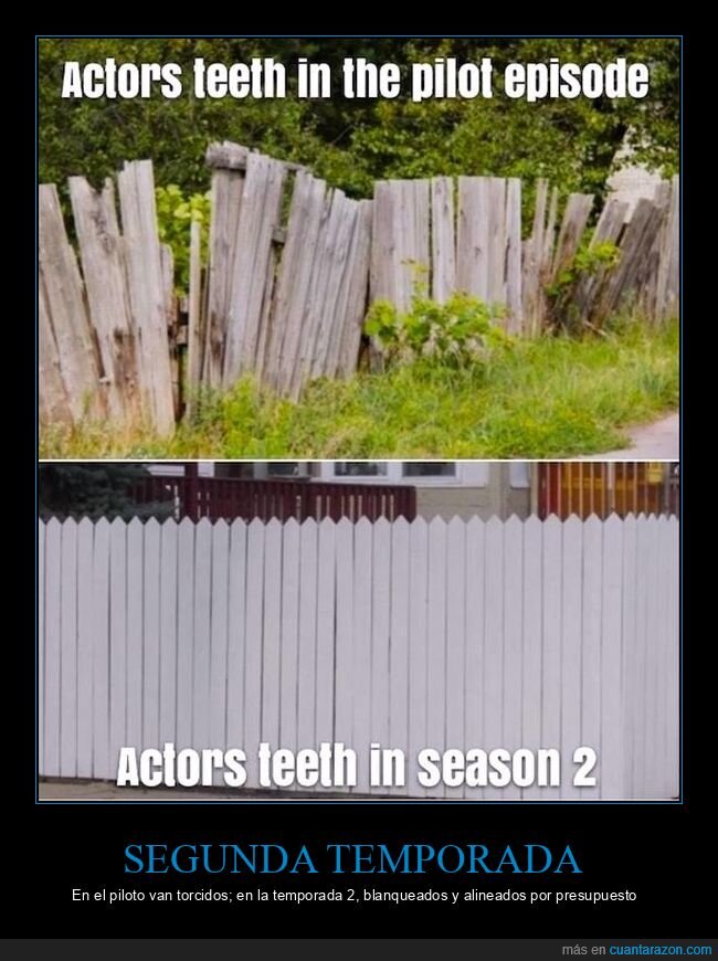 dientes,serie,presupuesto,piloto,blanqueamiento