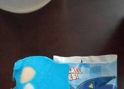 Enlace a Sonic después de un lunes