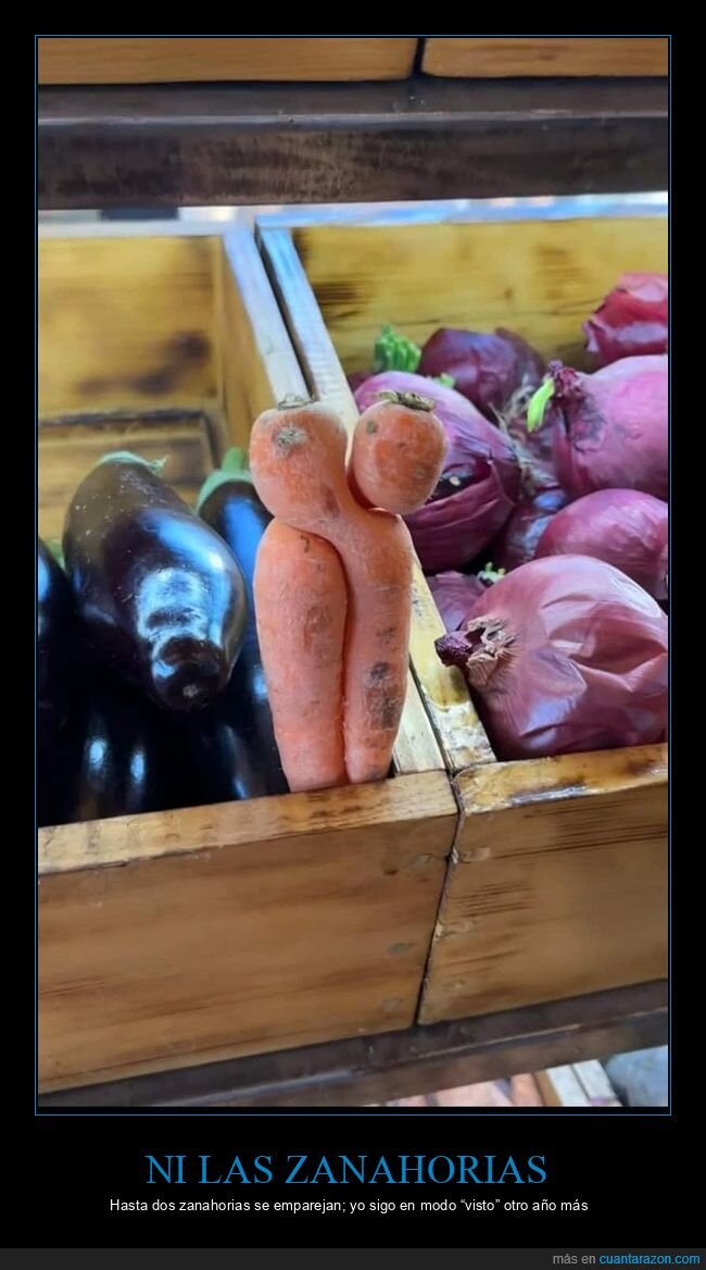 zanahorias,sanvalentin,pareja,ghosting,verduras