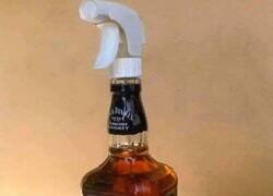 Enlace a Hoy se limpia por dentro con alcohol del fuerte