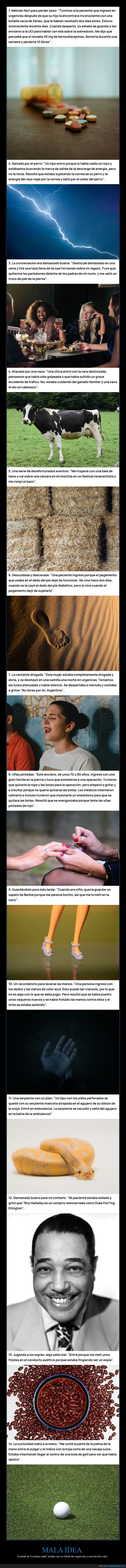 urgencias,accidentes,imprudencia,hospital,fails