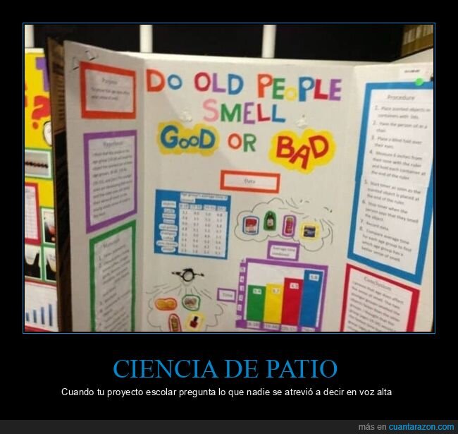 ciencia,colegio,proyecto,cartel,absurdo