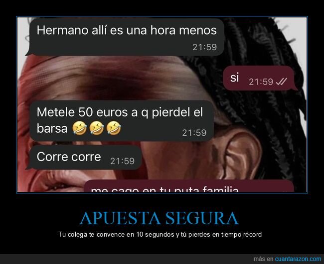 apuestas,colegas,f&uacute;tbol,bar&ccedil;a,whatsapp