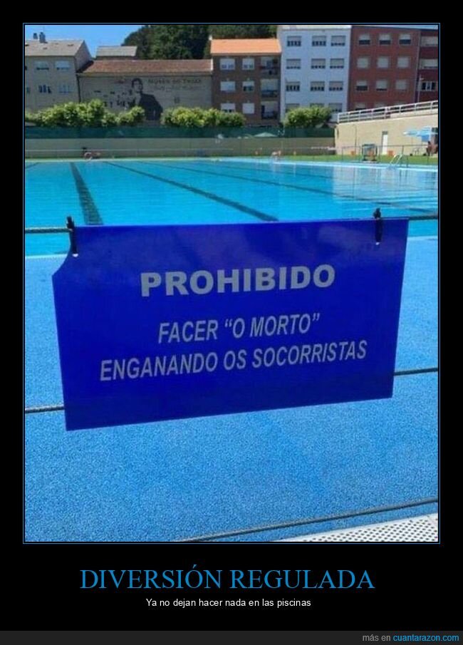 piscina,prohibido,socorristas,cartel,normas
