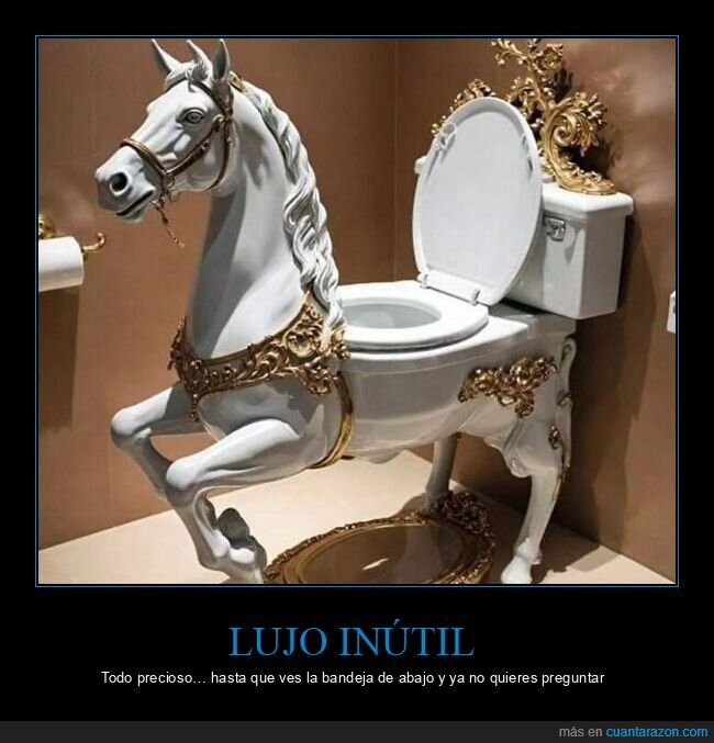 inodoro,unicornio,lujo,ba&ntilde;o,bandeja