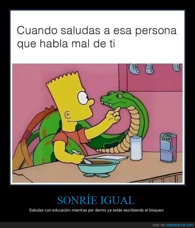 hipocres&iacute;a,saludo,serpiente,rumores,educaci&oacute;n