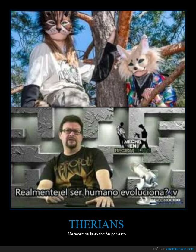 Therians,WTF,Tontos,Animales