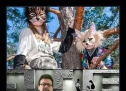 Enlace a Dudando de la evolución