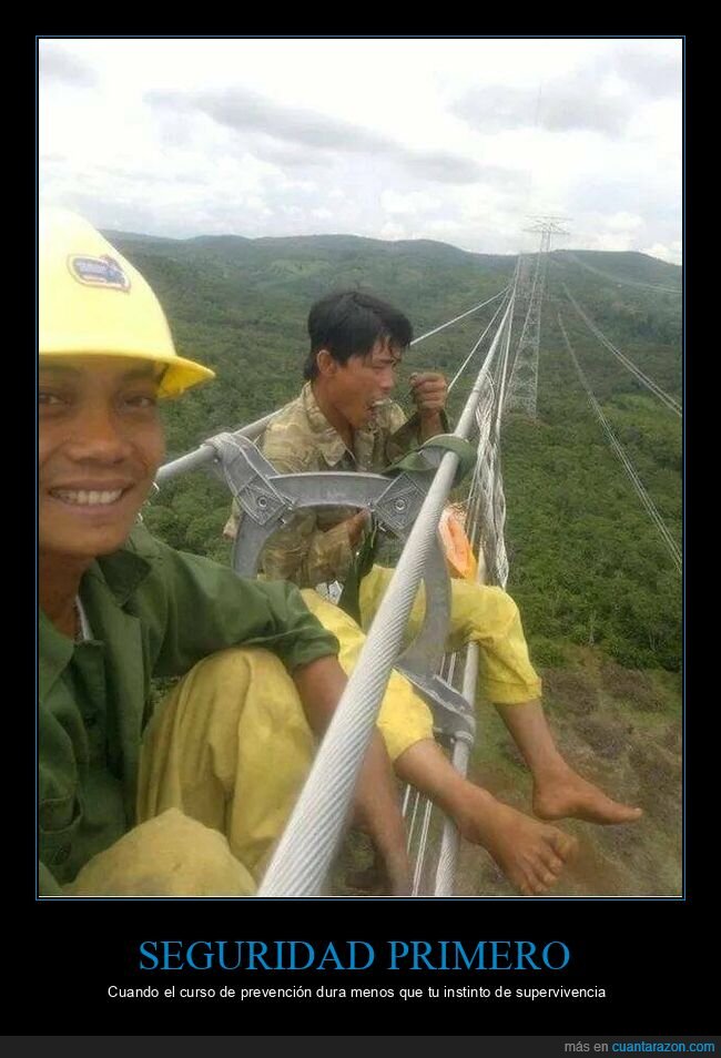 altura,cables,electricidad,temeridad,chapuzas