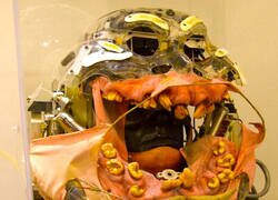 Enlace a El animatrónico del padre de la serie Dinosaurios