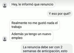 Enlace a Agradezca que le avise