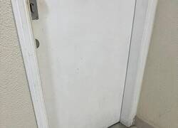 Enlace a Mi vecino pidió entrega en felpudo