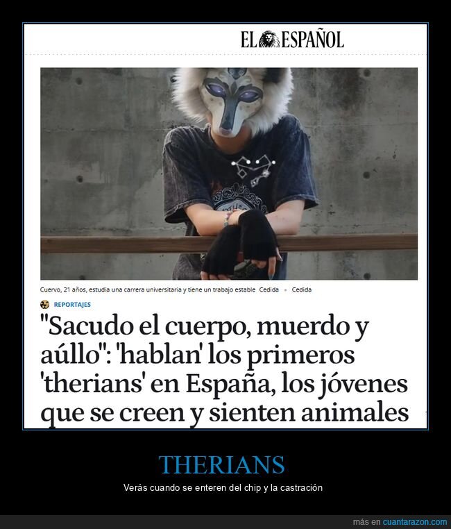 therians,identidad,j&oacute;venes,titulares,pol&eacute;mica