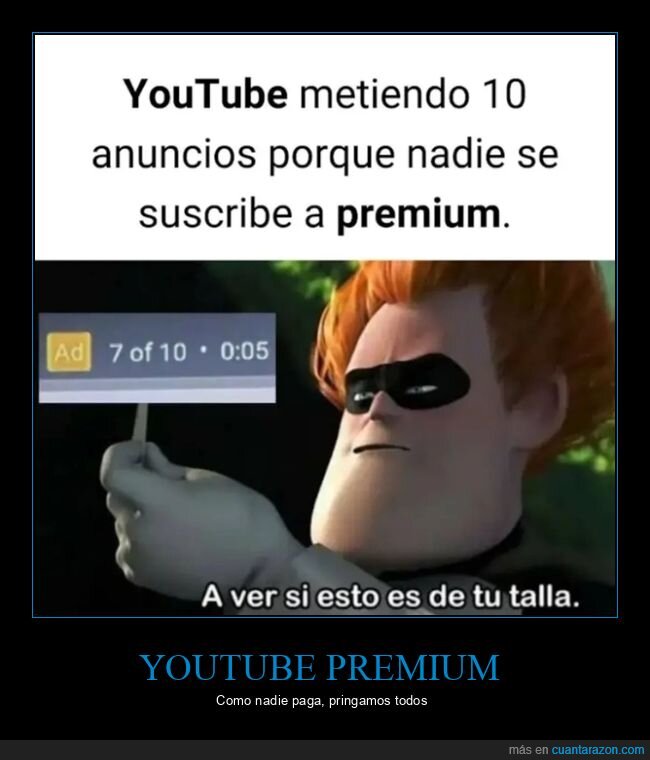 youtube,anuncios,premium,espera,frustraci&oacute;n