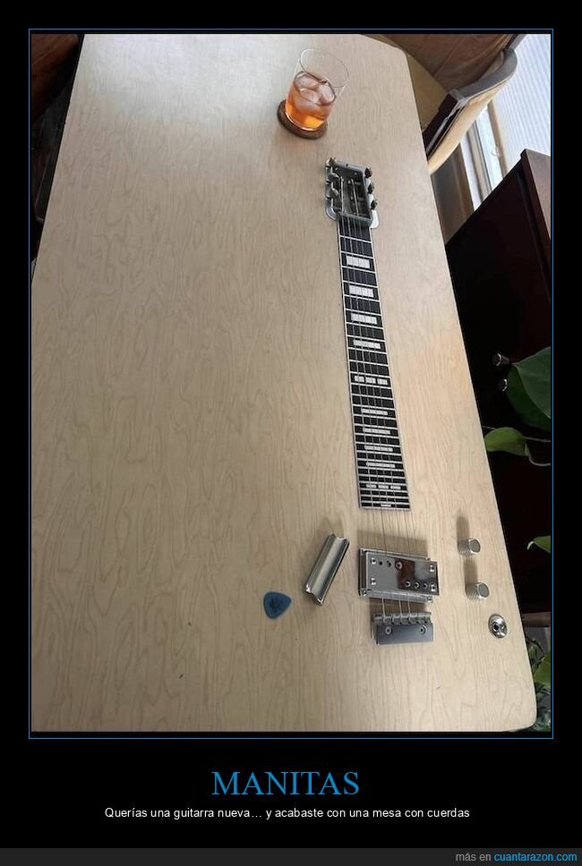 guitarra,chapuza,bricolaje,ikea,m&uacute;sica