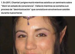 Enlace a 16 veces en que la muerte llegó con una dosis de humor y mala leche