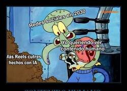 Enlace a Yo solo quería ver gente, no otro Reel con voz de robot y subtítulos neón