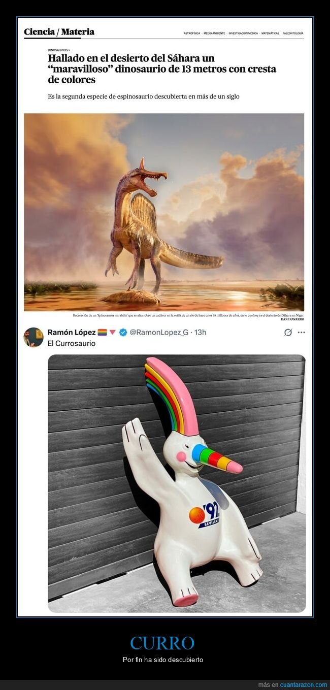 colores,curro,sevilla,dinosaurio,cresta