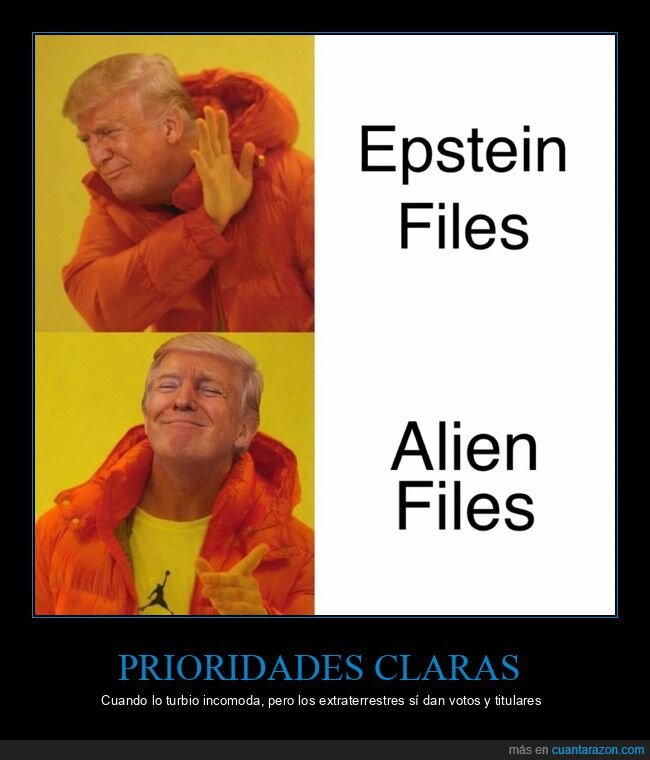 Epstein,ovnis,archivos,pol&iacute;tica,prioridades