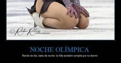 Enlace a Según ella, los deportistas entrenan más de noche que de día