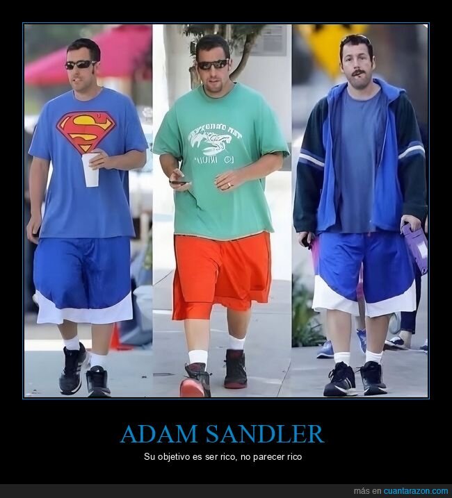 riqueza,austeridad,chandal,celebridad,contraste