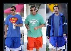 Enlace a Adam Sandler tiene un patrimonio de más de 440 millones de dólares. Sin joyas, sin ropa de diseñador, sin guardaespaldas
