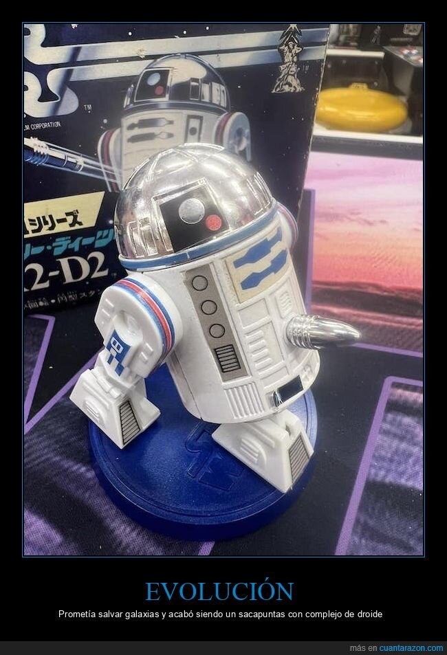 R2D2,sacapuntas,juguete,frikismo,oficina