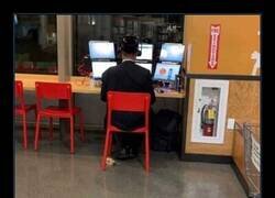 Enlace a Teletrabajo: edición supermercado