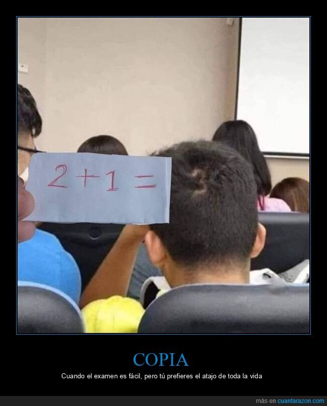 examen,chuleta,clase,copiar,matem&aacute;ticas