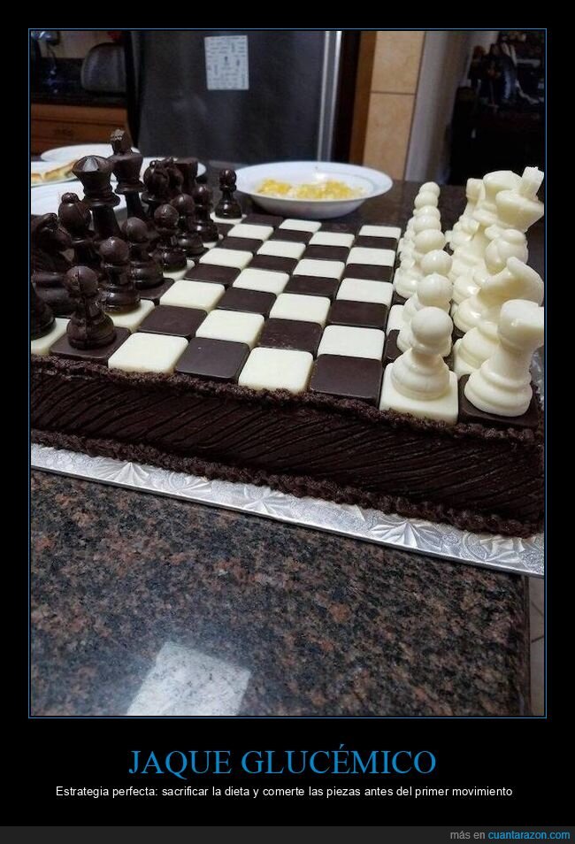 ajedrez,tarta,chocolate,desayuno,tentaci&oacute;n