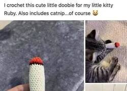 Enlace a Yo solo quería hacerle un juguete… y ahora trafica