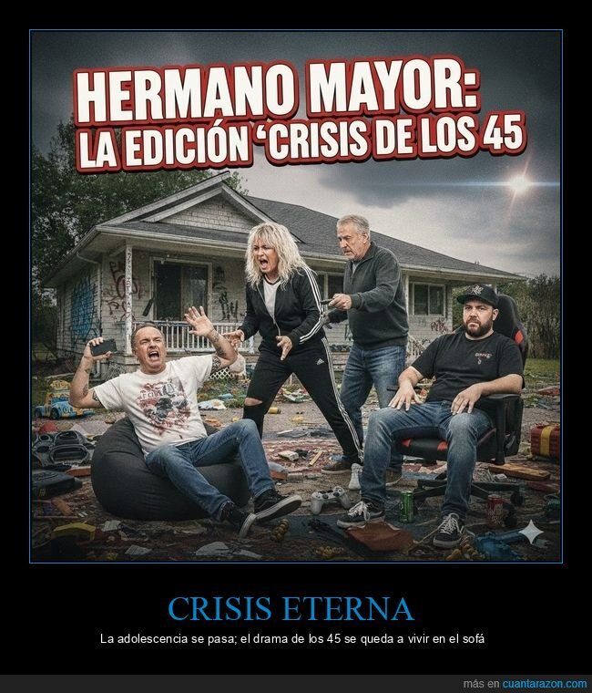 crisis,adolescencia,cuarentones,television,drama