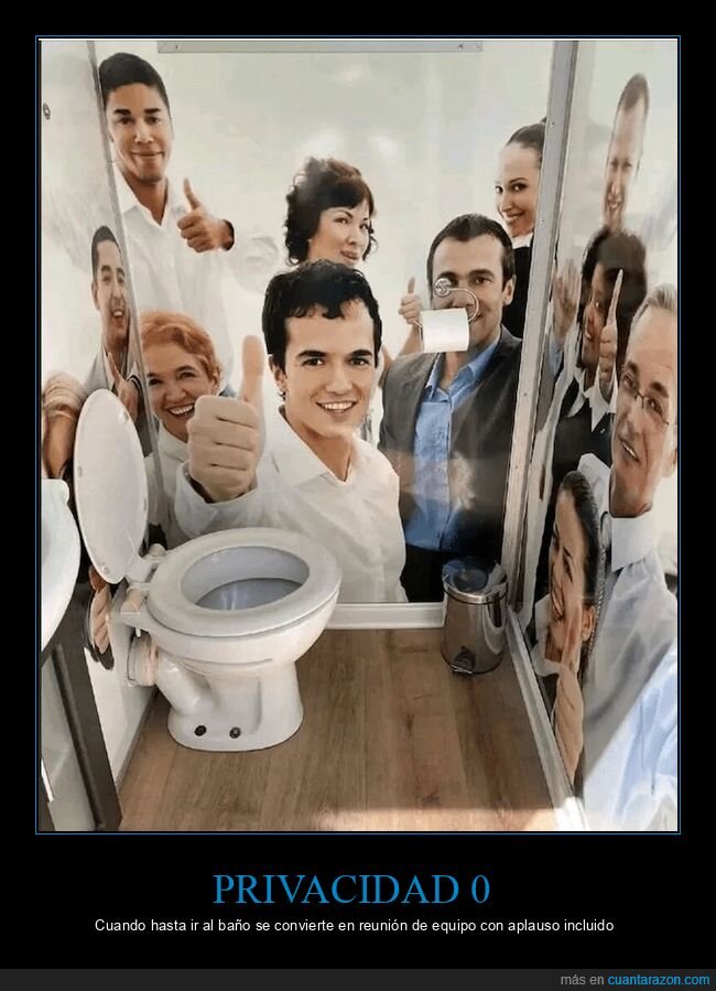 ba&ntilde;o,privacidad,oficina,incomodidad,reuni&oacute;n