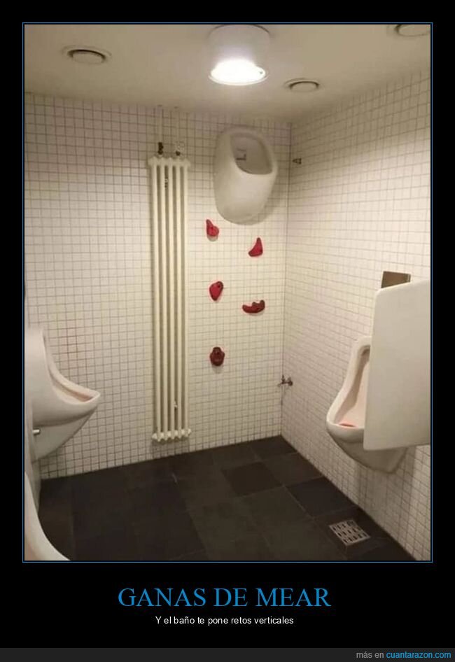 urinario,roc&oacute;dromo,ba&ntilde;o,punter&iacute;a,absurdo