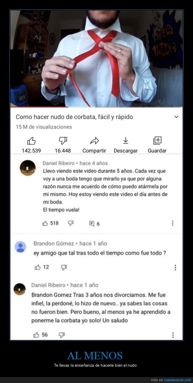 Mejor cartel de ayer