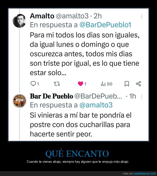 twitter,bar,soledad,cucharillas,respuesta