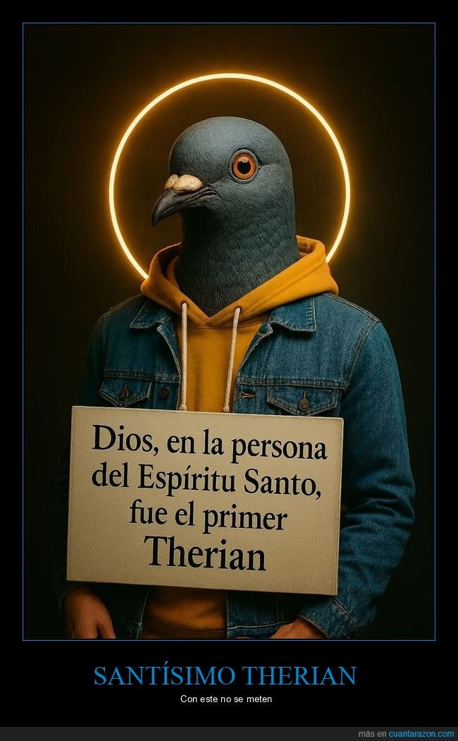 Therian,Diosito,Esp&iacute;ritu Santo,Paloma