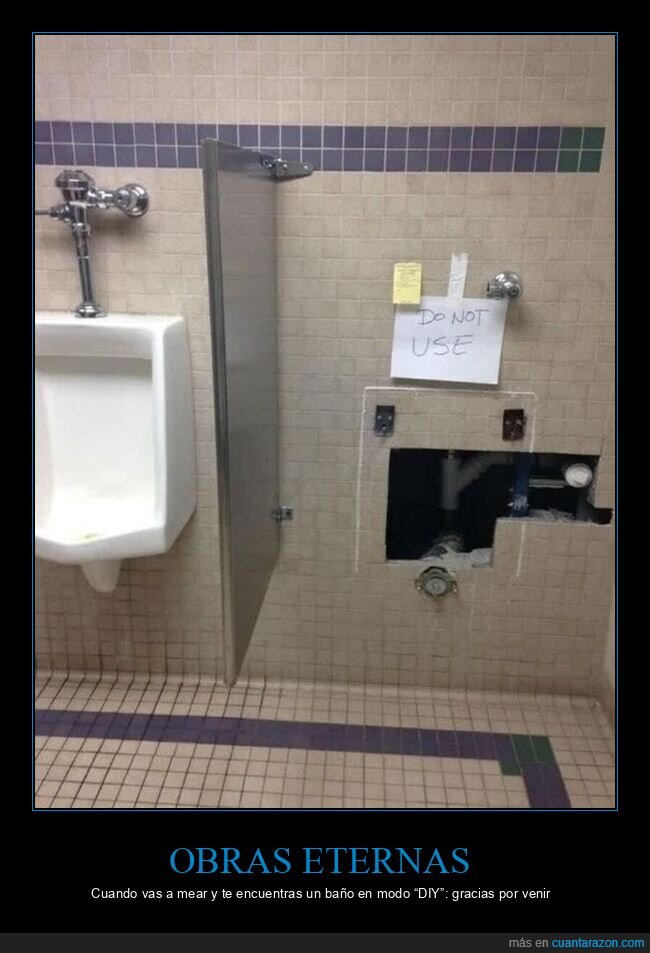 ba&ntilde;o,aver&iacute;a,cartel,urinario,reformas