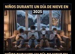 Enlace a Día de nieve: actualizado a modo avión