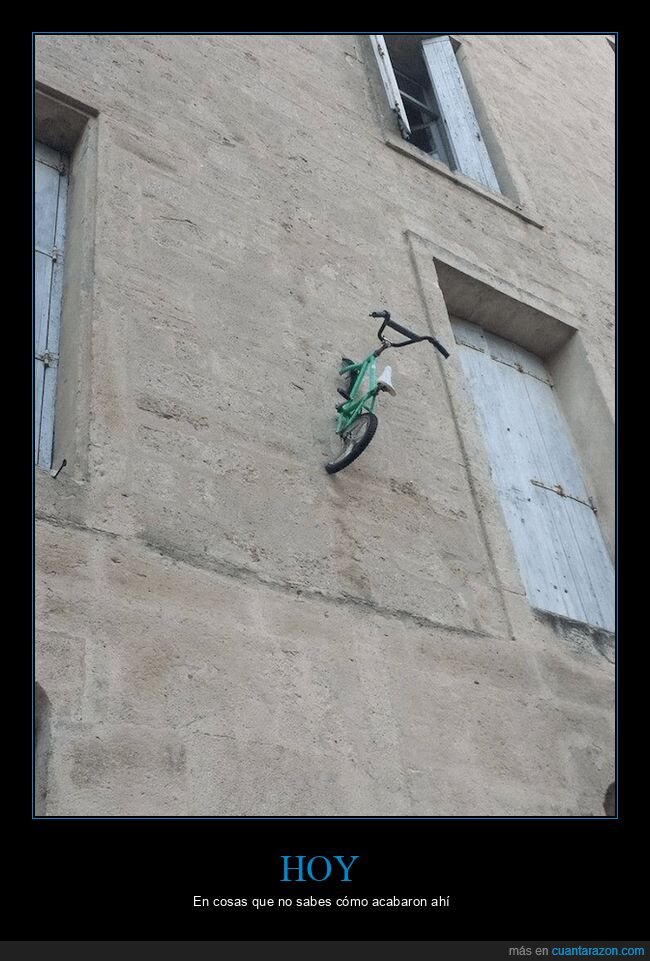 bicicleta,fachada,aparcamiento,absurdo,ciudad